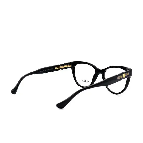 NEW VERSACE VE3304 GB1 BLACK EYEGLASSES FRAME - Picture 7 of 12